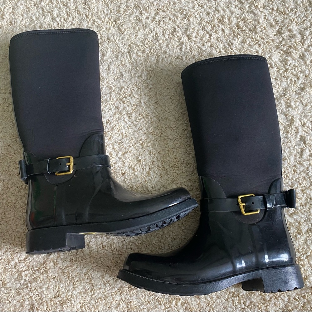 Kate spade Black bliss boots